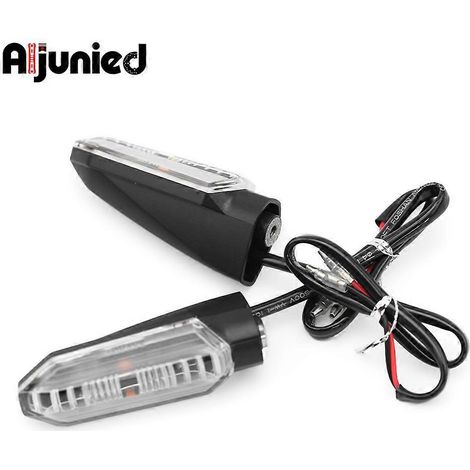 Clignotants à LED transparents pour motos Honda CRF250L et CB500X (usage transfrontalier) (1/5)