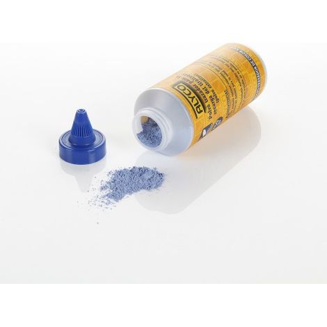 BIDON POLVO TRAZADOR AZUL 500 GR (1/4)