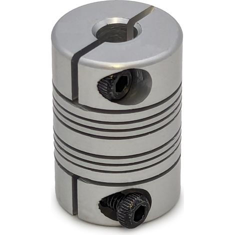 Accouplement à faisceau RS PRO, diamètre 25.4mm, longueur 31.8mm ( Prix pour 1 )