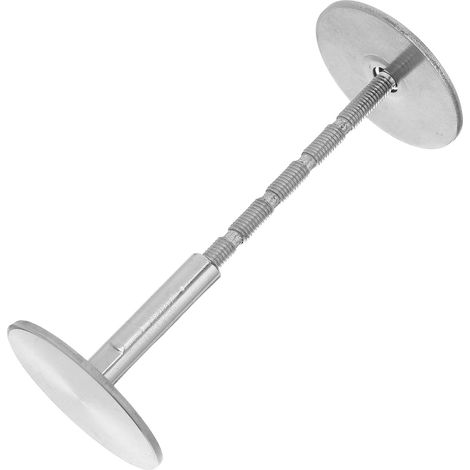 de recouvrement de serrure de porte Uonlytech 40 mm en acier (1/5)