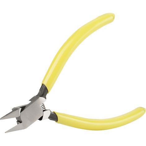 4" Diagonal Side Cutter Copper Wire Shears Plier Nippers Repair Tool