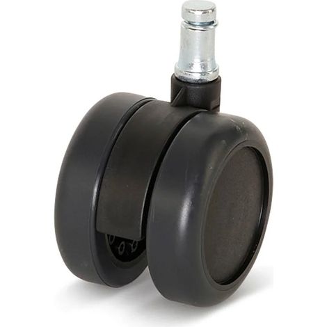 Roulette de meuble - MESO - Premium - PU - 60 mm - Axe 11 x 20 mm