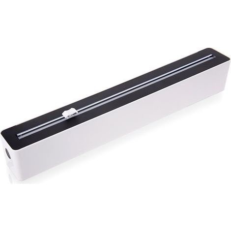 Schwarzer folienspender