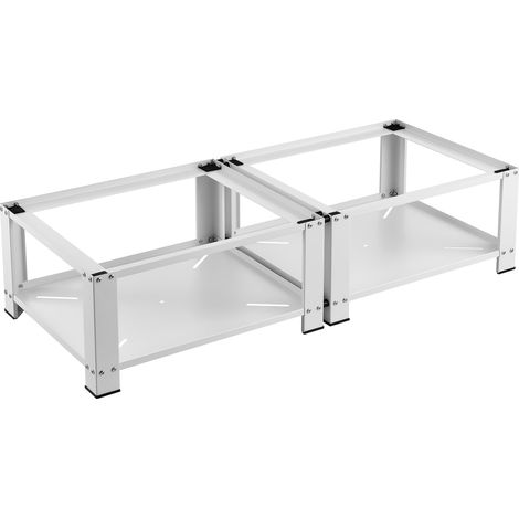 Cremlingen base doble con estante para lavadoras secadoras 127 x 54 x 31 cm 030006463 (1/4)
