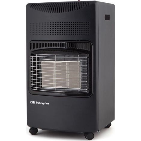 Estufa Gas Butano Orbegozo  Estufa de Gas Butano Llama Azul 4200W  Estufa a Gas Antivuelco  Gas Butano o Propano (1/5)