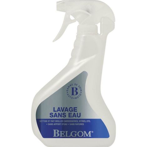 Lavage sans eau Belgom 500ml