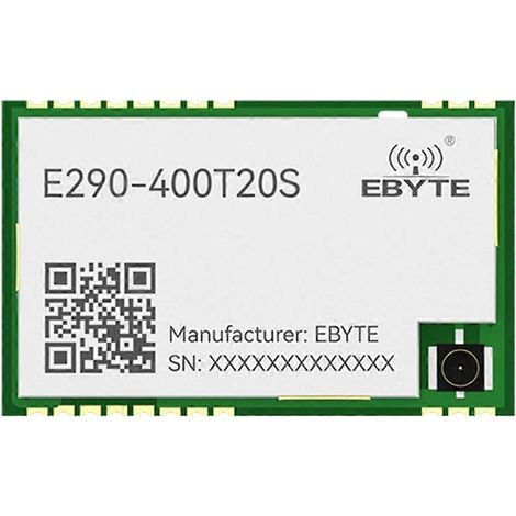 EBYTE E290-400T20S PAN3060 ChirpIOT LoRa-Funkmodul: 433 MHz, 20 dBm, geringer Stromverbrauch, große Reichweite (5 km), AT-, IAP- und RSSI-Befehle (1/5)