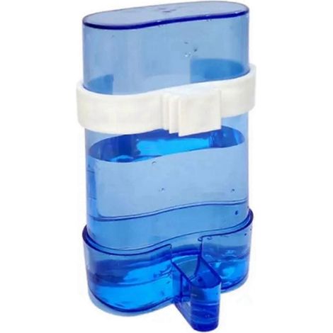 Boîte de rangement suspendue bleue pour canaris-- (1/5)