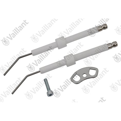 VAILLANT Elektrode (Zündung), (x2) VKO unit 179/5-B u.w. Vaillant-Nr. , 0010042424