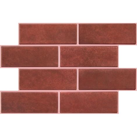 Adhesive Wall Tiles Kitchen Beige, 10 Pieces, 20 x 30 cm (1/5)