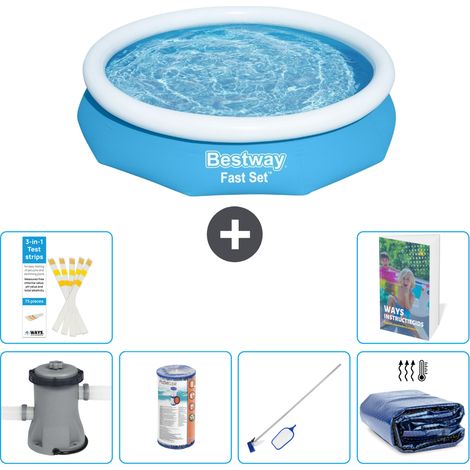 Bestway Fast Set Rund - 305x66 cm - 7-teilig S194