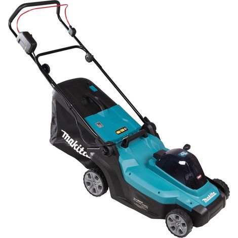 Makita LM004GM102 Akku-Rasenmäher 43 cm 40V max. / 1x 4,0 Ah Akku + Ladegerät (1/5)