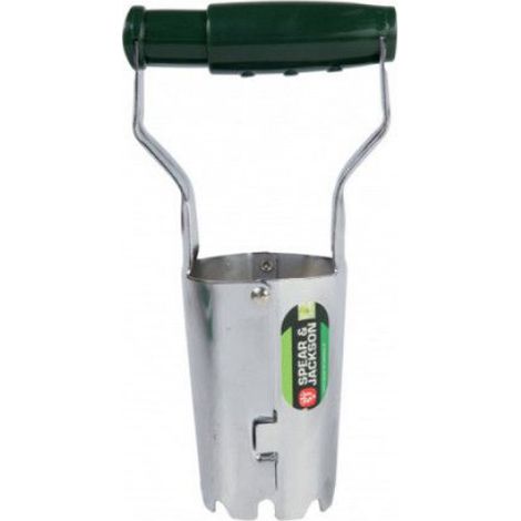 Plantoir À Bulbes - Acier - 23 Cm - Pour Plantation De Bulbes Et Tubercules - 1 Pièce (1/4)