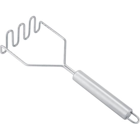Pilon à Purée en Acier Inoxydable avec Manche - Broyeur de Légumes pour Cuisine (1/5)