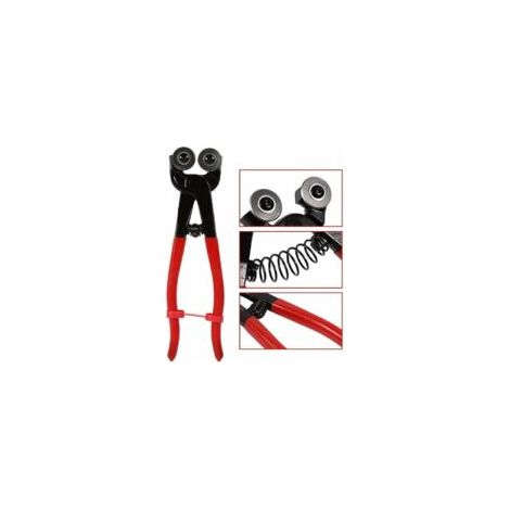 8-Zoll-Rund-Mosaik-Doppelradzange/Schere DIY-Schneidwerkzeug - Crezuo