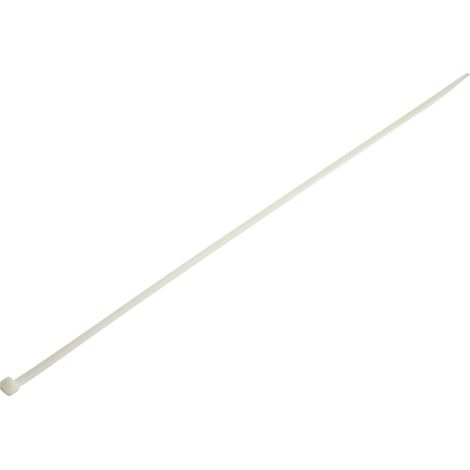 TRU COMPONENTS TC-6645748  Kabelbinder 385 mm 4.80 mm Natur  100 St.