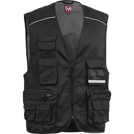GILET POWER NERO