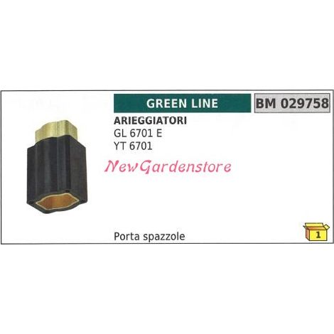 Bürstenhalter GREEN LINE für Rasenlüfter GL 6701 E YT 6701 029758