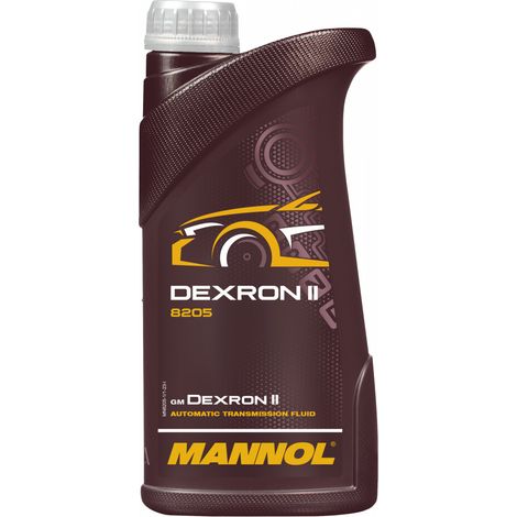 Olio per ingranaggi automatici Mannol ATF-II Dexron II 1L - MN8205-1 (1/5)