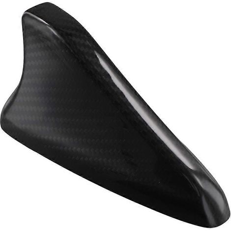 Cache d'antenne de toit en fibre de carbone véritable 96210-J54000 pour voitures 2018-2023 - Autocollant (1/4)