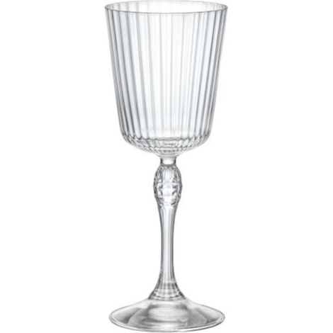 CALICE AMERICA' 20s CONF.4 PZ.CL.25 COCKTAIL GLASS