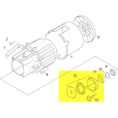 DISQUE EN MUTATION POUR NETTOYEUR HAUTE-PRESSION KARCHER - 41202040