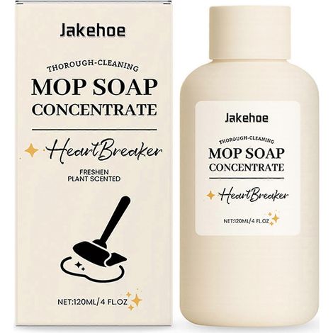 Savon pour serpillière, nettoyant naturel et sans danger pour les animaux domestiques pour les sols de la maison et de la cuisine. (1/5)