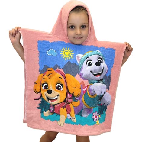 SKYE PAW PATROL BADEHANDTUCH-PONCHO-BEZUG (1/5)