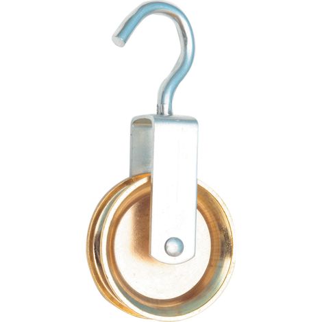 BL CARRUCOLA ZAMA OTT PER BIANCHERIA D 50 MM 2 PZ- FAEG- 6,0 blister