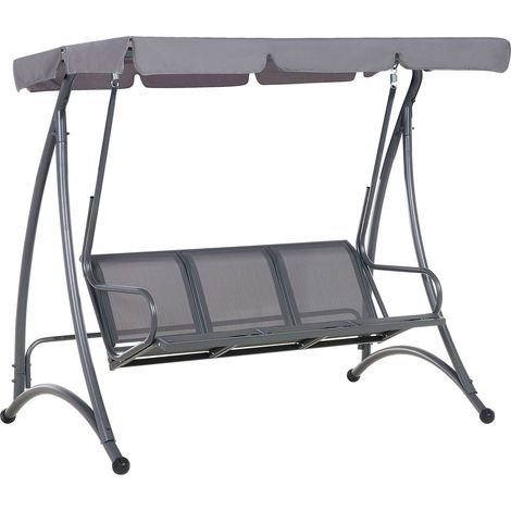 Patio Swing BOGART Metal Grey (1/5)