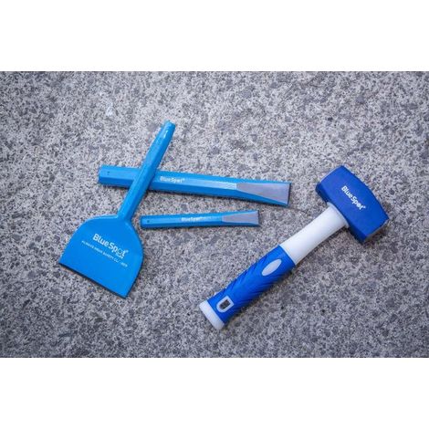 Blue Spot Tools 57mm (2.25") Induction Hardened Bolster