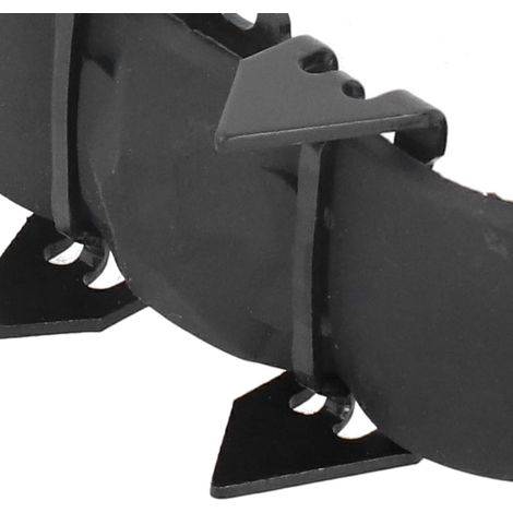 Crampons antidérapants pour chaussures, semelles à pointes pour glace et neige, accessoire de traction pour randonnée hivernale.