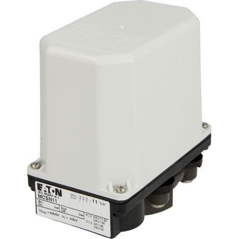 Eaton MCSN11 Presostato 3 polos R1/2 pulgada