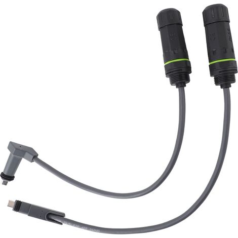Lot de 2 adaptateurs SPX vers RJ45, connecteur Ethernet étanche IP68 1200 Mbps pour antenne parabolique et routeur satellite. (1/5)