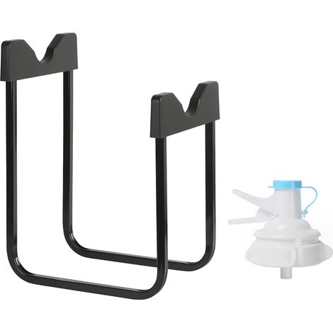 Support pour bouteille d'eau et distributeur de robinet, support stable, support universel amovible pour bonbonne d'eau minérale, support inversé (1/5)