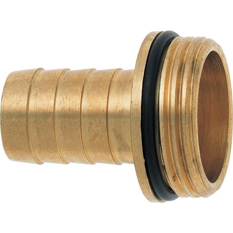 Schlauchverschraubung 1/3 G1Zoll a.Ms.58 KARASTO Schlauch 25mm (1/2)