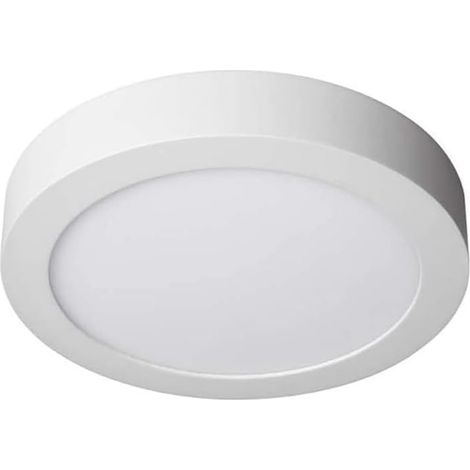 Plafoniera led montaggio esterno 12 watt cct tre colorazione di luce fredda calda naturale selezionabile (1/5)