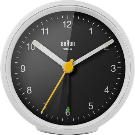 Braun BC 12 WB Quarzwecker weiß (1/5)