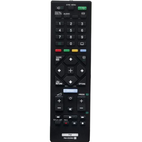 RM-ED062 Replacement remote control for Sony Bravia TV KDL-40RE453 KDL-40RE450 KDL-32RE400 KDL-32RD435 KDL-32RD430 KDL-32R505C KDL-32R503C KDL-32R500C KDL-32R433B KDL-32R430B KDL-32R424A (1/4)