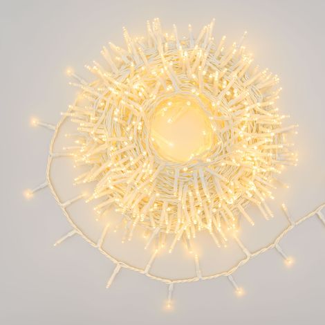 Lichterkette 600x300x240 MiniLED weiß 34,5m für Innen und Außen (1/5)