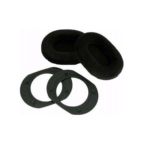 Cuscinetti auricolari in velluto nero Beyerdynamic EDT 250V per DT 25x, DT 28x, serie DT