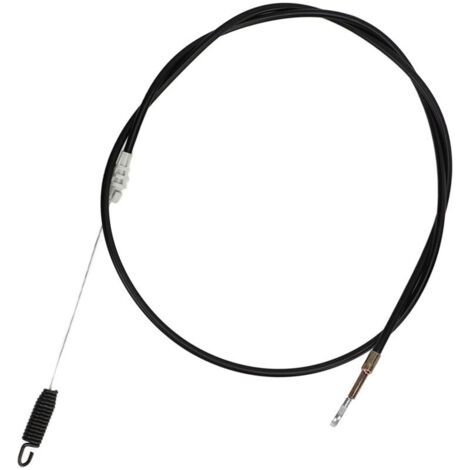 Cavo di controllo per tosaerba GX21047, pezzo di ricambio compatibile con tosaerba a seduta, lunghezza 150 cm, colore nero (1/3)