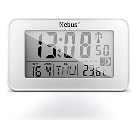 Mebus 51461 Funk-Wecker, digital (1/5)