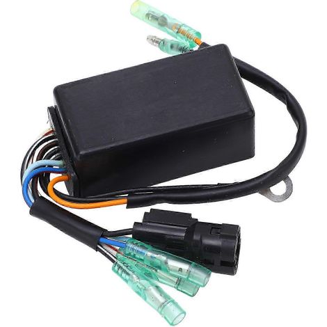 Boîtier CDI d'allumage résistant à l'usure pour moteur hors-bord Suzuki 20 CV 2 temps, référence 32900 96371. (1/5)