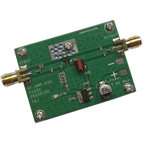 433 MHz 8 W Leistungsverstärker HF Hochfrequenzverstärker Digitalverstärker