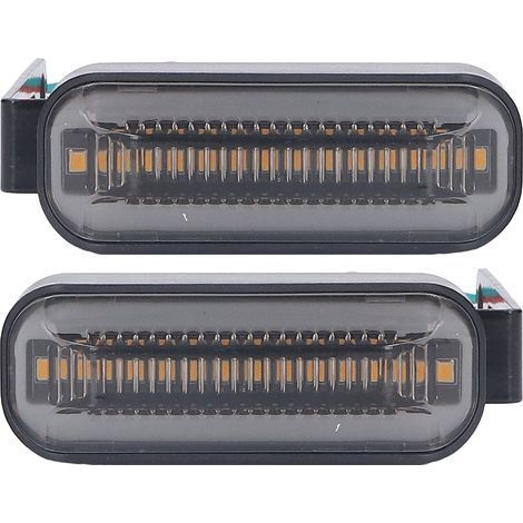 Sequenzielle LED-Blinker für Motorräder, universelle 12V-Blinker, geeignet für Roller und Elektromotorräder, gut sichtbare Signalleuchte (1/5)