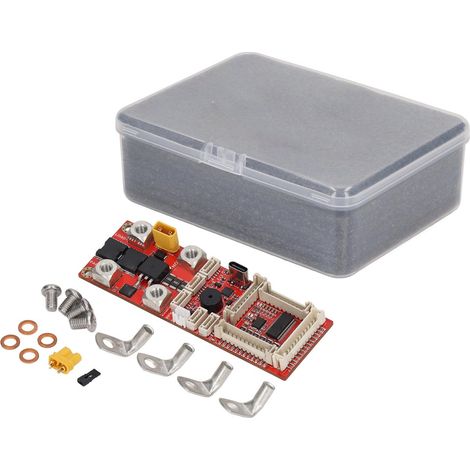 Module de protection BMS 70A pour batteries 120V, interface UART/CAN BUS, carte de gestion électronique pour skateboards électriques et vélos, protection intégrée (1/5)