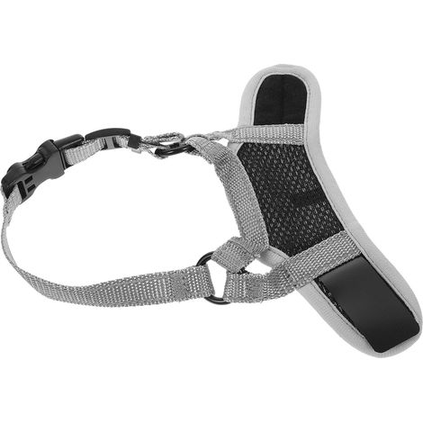Puppy Walking Muzzle for Outdoor Dogs, Adjustable Mouth Cover for Puppies (1/5)