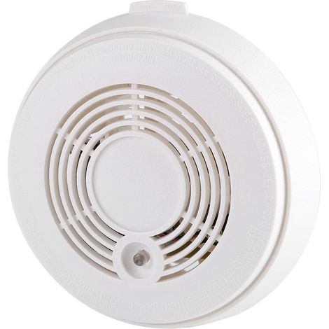 Detector de humo y monóxido de carbono, alarma sonora, pantalla digital, indicador LED, para el hogar (1/5)