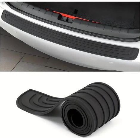 1 pezzo di protezione per paraurti posteriore auto da 104 cm - Striscia antigraffio per paraurti, protezione per bordi portiera e adesivo di protezione per soglia. (1/5)